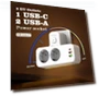 Превью 20W 5-Port USB PD Charger — Chargers, LDNIO