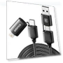 4 in 1 Charging Cable — Cables, ESSAGER
