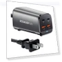 67W GaN Desktop Charger — Chargers & Adapters, ESSAGER