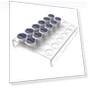 Превью Acrylic 24 Holes Coffee Capsule Storage Display Rack — Coffee Pod Holders