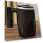 Thumbnail Automatic Stainless Steel Stirring Mug — Beverage Warmers