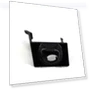 Thumbnail Car Camera Cover Front 360 Degree Monitoring System Radiator Trim Baffle — Rearview Safety Systems, Mercedes-Benz