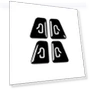 Car Window Switch Stickers — Car Stickers & Decals