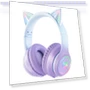 Cat Ear Wireless Bluetooth Headphones — On-Ear Headphones, ONIKUMA