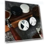 Превью Coffee Grinder Alloy Powder Dispenser Set — Electric Blade Coffee Grinders