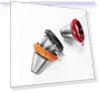 Превью Cone Shaped Pour Over Coffee Dripper — Manual Brew Coffee Makers