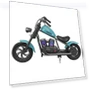 Cruiser 12 Plus Electric Motorcycle for Kids — Electric Vehicles, Hyper GOGO