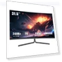 Curved Gaming Monitor — Display Solutions, TITAN ARMY