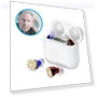 Digital Hearing Aid Sound Amplifier With Digital Display Charging Compartment — Hearing Support