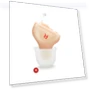 Thumbnail Digital Noise Reduction In-Ear Hearing Aid Sound Amplifier — Hearing Support