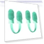 Thumbnail Double Finger Toothbrushes for Pet Teeth Cleaning — Toothbrushes