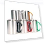 Thumbnail Double-layered mug with carabiner — Cups & Mugs