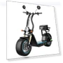 Electric Scooter with Seat — Electric Self-Balancing Scooters, Honey Whale