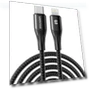 Fast Charging Data Cable, Type-C to Lightning — Lightning, ESSAGER