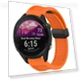 Foldable Magnetic Buckle Silicone Watch Band — Watch Accessories, Garmin