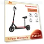 Thumbnail Folding Electric Offroad Scooter — Push Scooters, KUGOO