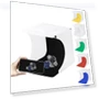 Thumbnail Folding Portable LED Light Photo Studio Box Kit — Photography Lighting & Studio Equipment, PULUZ