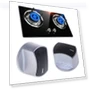 Thumbnail Gas Stove Knob Switch Metal Button Lighter Handle — Knobs