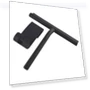 Thumbnail Glass Silicone Wiper — Squeegees