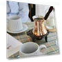 Thumbnail Handmade Thickened Copper Coffee Pot — Stovetop Moka Pots