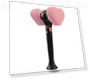 Превью Heart Shaped/Hammer Kpop Lamp Concert Lamp — Black Light