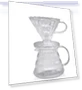 Thumbnail Heat-resistant Hand-brewed Coffee Glass Pot — Coffee Makers