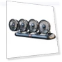 High Wind Four-head Fan — Portable Cooling Solutions