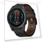 Leather Textured Watch Band — Watch Accessories, Garmin