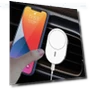 Thumbnail Magsafe Car Air Outlet Vent Mount Clamp Holder with 15W Fast Charging Qi Magnetic Wireless Charger — Vehicle Phone Holders