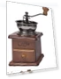 Превью Manual Coffee Mill with Wood Stand Bowl — Hand Coffee Grinders