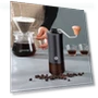 Превью Manual Stainless Steel Core Dual Shaft Hand Crank Coffee Bean Grinder — Electric Blade Coffee Grinders