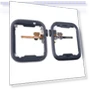 थंबनेल Middle Frame Bezel Plate with Crown Spin Axis Flex Cable — Smartwatches, Apple