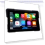 Motorcycle Carplay Display — Navigation & GPS Accessories, Other