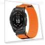 Nylon Hook And Loop Fastener Watch Band — Watch Straps & Bands, Garmin