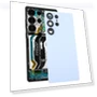 Thumbnail OEM Battery Back Cover with Camera Lens Cover — Lens Attachments, Samsung