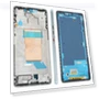 Превью Original Front Housing LCD Frame Bezel Plate — Phone Accessories, Xiaomi