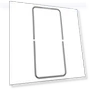 Thumbnail Original Front LCD Screen Bezel Frame — Touchscreen Panels, Samsung