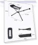Thumbnail Outdoor Camping Moon Chair Foot Rest — Camp & Outdoor Living