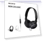 Превью Over-Ear Headphones with Subwoofer — Over-Ear Headphones, Sony
