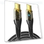 PD 100W 5A Type C to Type C Charging Cable with LED Light — Cables, ESSAGER