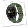 Pure Color Steel Buckle Silicone Watch Band — Watch Accessories, Garmin