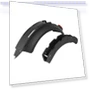 Rear Fender Kit — Accessories, KUGOO