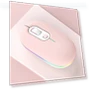 Rechargeable Illuminated Silent Wireless Mouse — Gaming Mice