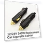 Thumbnail Replacement Car Cigarette Lighter Power Plug DC Adapter Charger — Vehicle Power Solutions