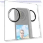 Thumbnail Rotation Optical Glass Lens Guard Protective Cover — Screen Protectors, PULUZ