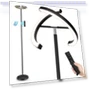 Split Floor Lamp with Reading Light — Standing Lights, FIMEI