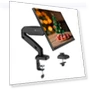 Spring-Assisted Single-Monitor Mount — Monitor Stands, ACGAM