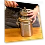 Превью Stainless Steel Hand Crank Coffee Bean Grinder — Hand Coffee Grinders