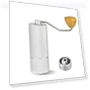Thumbnail Stainless Steel Hand Crank Coffee Bean Grinder — Hand Coffee Grinders