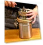 Превью Stainless Steel Hand Crank Coffee Bean Grinder — Hand Coffee Grinders